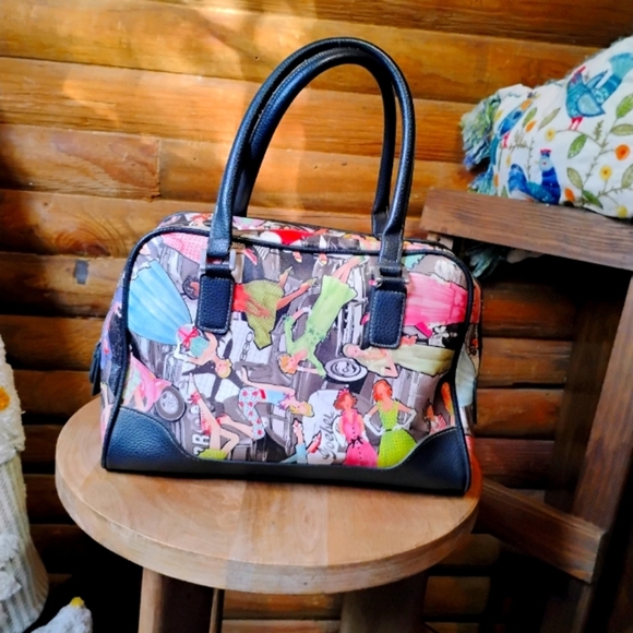 Sydney Love Colorful Women's Handbag - Picture 1 of 11